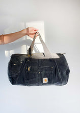 Load image into Gallery viewer, Black Carhartt Duffle