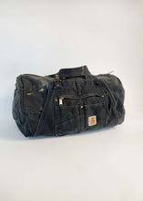 Load image into Gallery viewer, Black Carhartt Duffle
