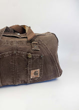 Load image into Gallery viewer, Brown Carhartt Duffle