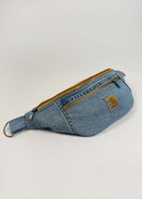Load image into Gallery viewer, Denim Reworked Carhartt Sling Bag