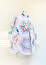 Load image into Gallery viewer, Grandmothers Garden Quilted Jacket