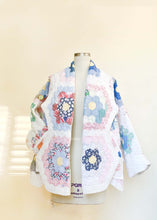 Load image into Gallery viewer, Grandmothers Garden Quilted Jacket