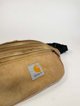 Load image into Gallery viewer, Tan  Reworked Carhartt Sling Bag