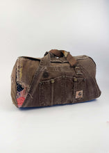Load image into Gallery viewer, Brown Carhartt Duffle