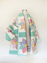 Load image into Gallery viewer, Floral Quilted Jacket