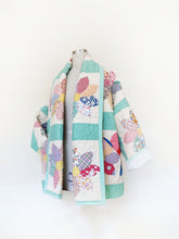 Load image into Gallery viewer, Floral Quilted Jacket