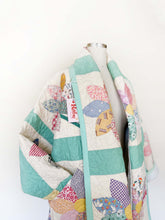 Load image into Gallery viewer, Floral Quilted Jacket