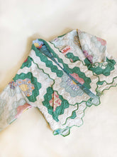 Load image into Gallery viewer, Grandmothers Garden Quilted Jacket