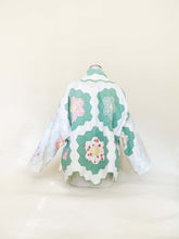 Load image into Gallery viewer, Grandmothers Garden Quilted Jacket