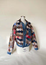 Load image into Gallery viewer, Patchwork Denim Jacket