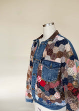 Load image into Gallery viewer, Patchwork Denim Jacket