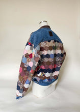Load image into Gallery viewer, Patchwork Denim Jacket