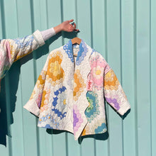 Load image into Gallery viewer, Pastel Quilted Jacket