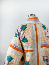 Load image into Gallery viewer, Hibiscus Quilted Jacket
