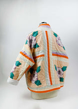 Load image into Gallery viewer, Hibiscus Quilted Jacket
