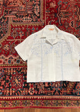 Load image into Gallery viewer, Napkin Camp Collar shirt
