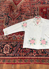 Load image into Gallery viewer, Long sleeve Camp Collar shirt
