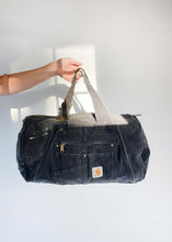 Load image into Gallery viewer, Black Carhartt Duffle
