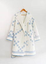 Load image into Gallery viewer, Clara Jacket Blue Irish Chain
