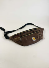 Load image into Gallery viewer, Mocha Reworked Carhartt Sling Bag
