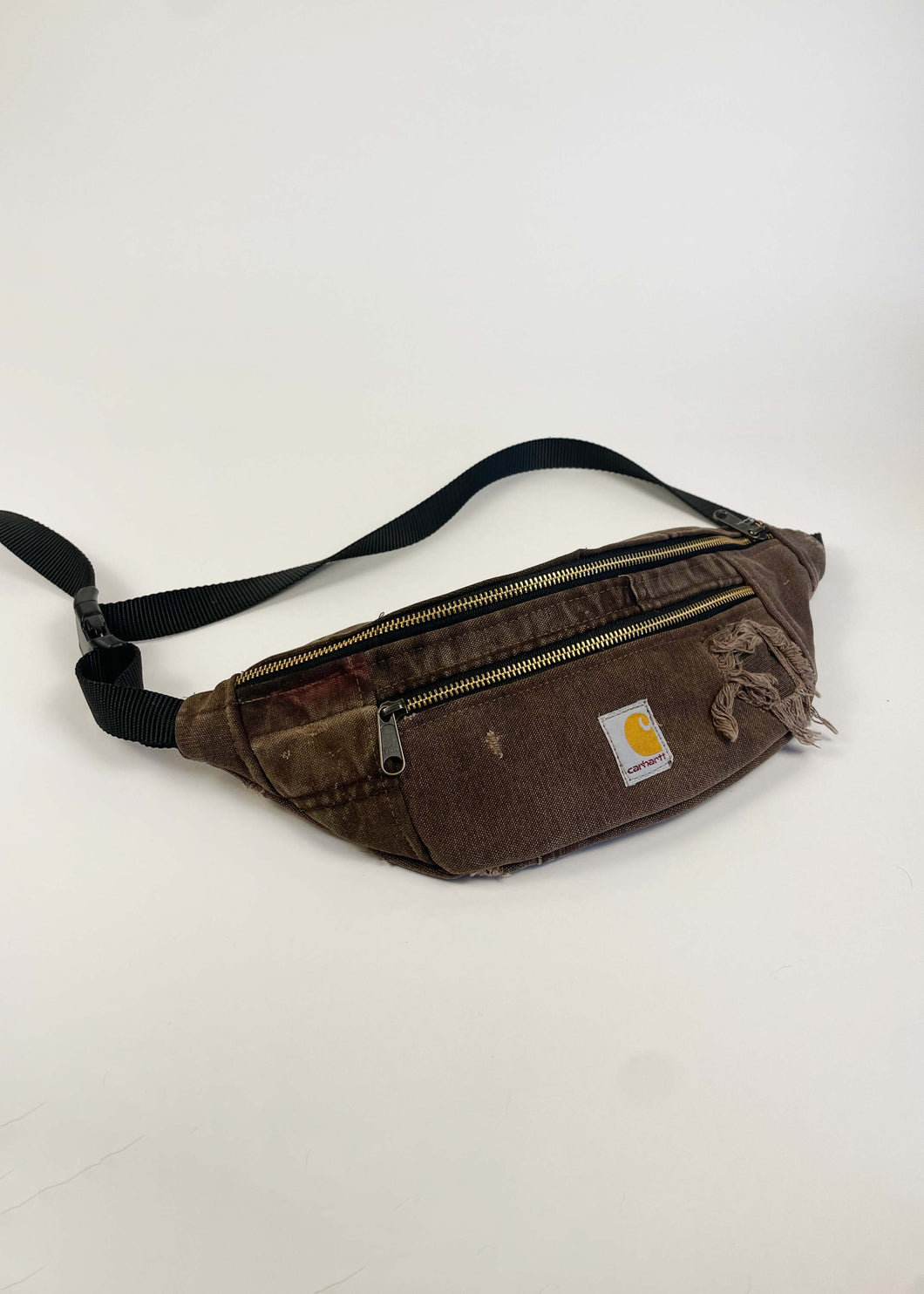 Mocha Reworked Carhartt Sling Bag