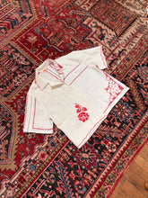 Load image into Gallery viewer, Napkin Camp Collar shirt
