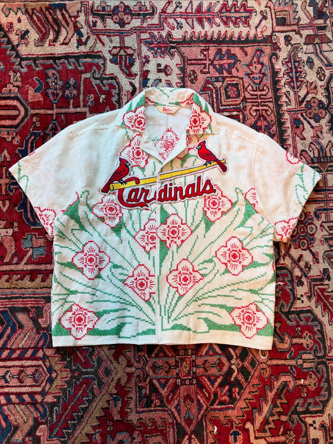 Cross Stitch St Louis Jersey