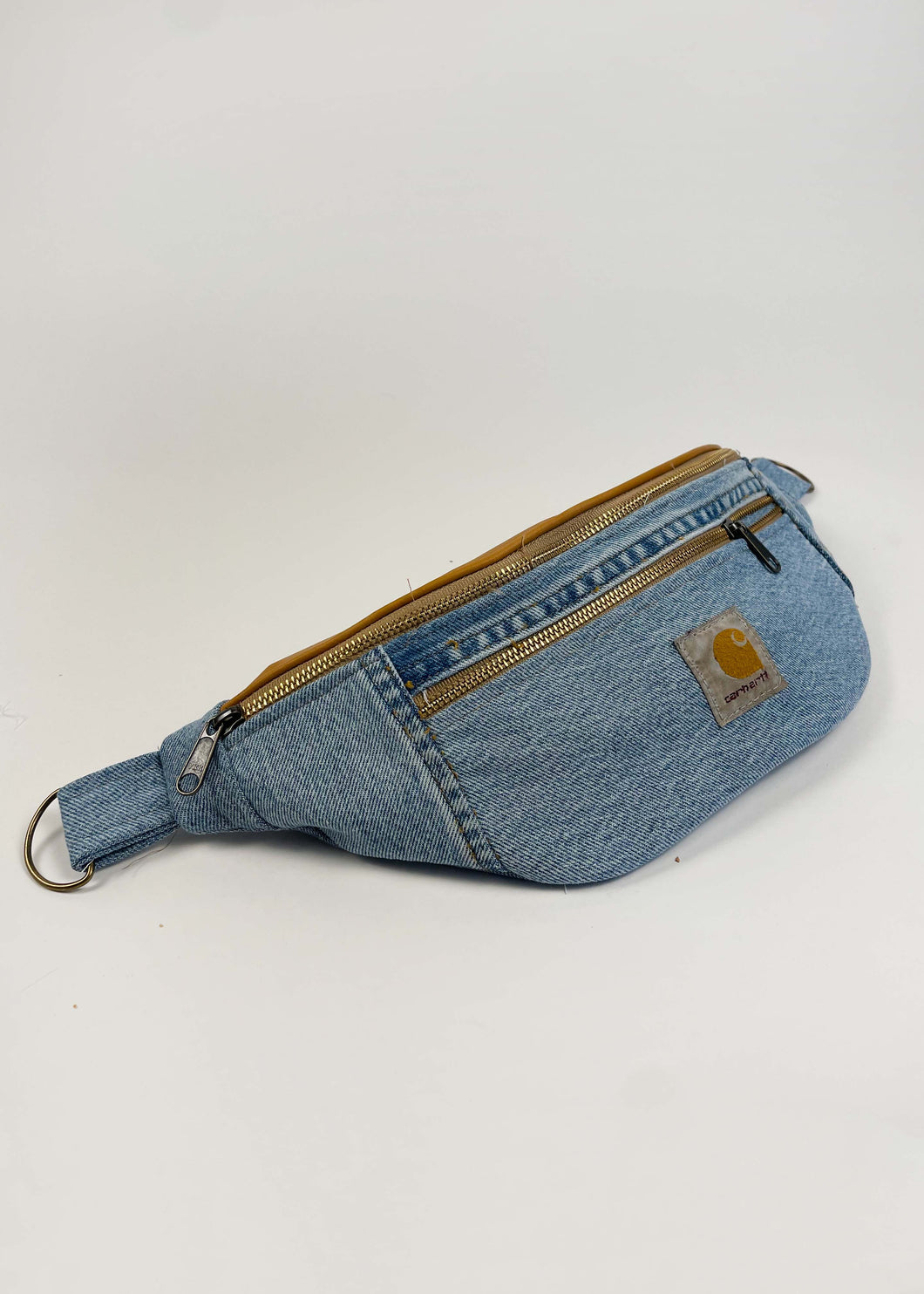 Denim Reworked Carhartt Sling Bag