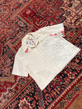 Load image into Gallery viewer, Napkin Camp Collar shirt
