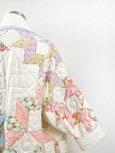 Load image into Gallery viewer, Kaleidoscope Quilted Duster Jacket
