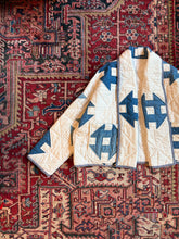 Load image into Gallery viewer, Churn Dash Quilted Jacket

