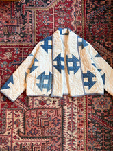Load image into Gallery viewer, Churn Dash Quilted Jacket
