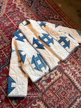 Load image into Gallery viewer, Churn Dash Quilted Jacket
