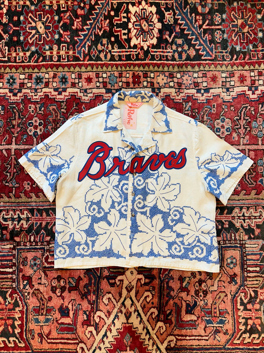 Braves Recycled Jersey