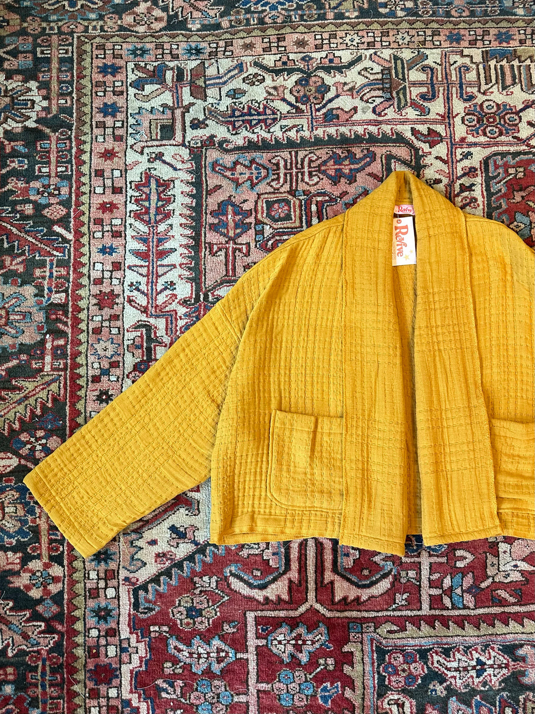 Lightweight Cropped Quilted Jacket