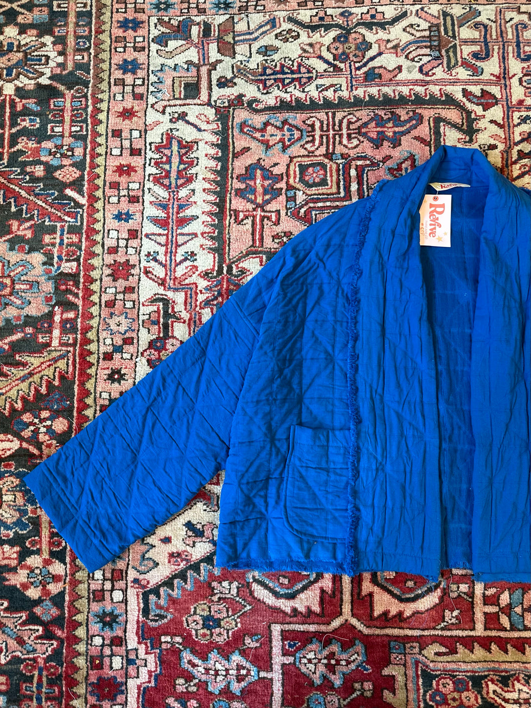 Lightweight Cropped Quilted Jacket