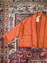 Load image into Gallery viewer, Lightweight Cropped Quilted Jacket
