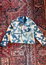 Load image into Gallery viewer, Cropped Drunkards Path Chore Coat
