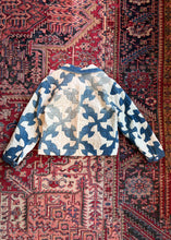 Load image into Gallery viewer, Cropped Drunkards Path Chore Coat
