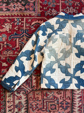 Load image into Gallery viewer, Cropped Drunkards Path Chore Coat
