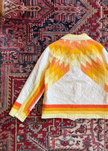 Load image into Gallery viewer, Yellow Lone Star Quilted Chore Coat
