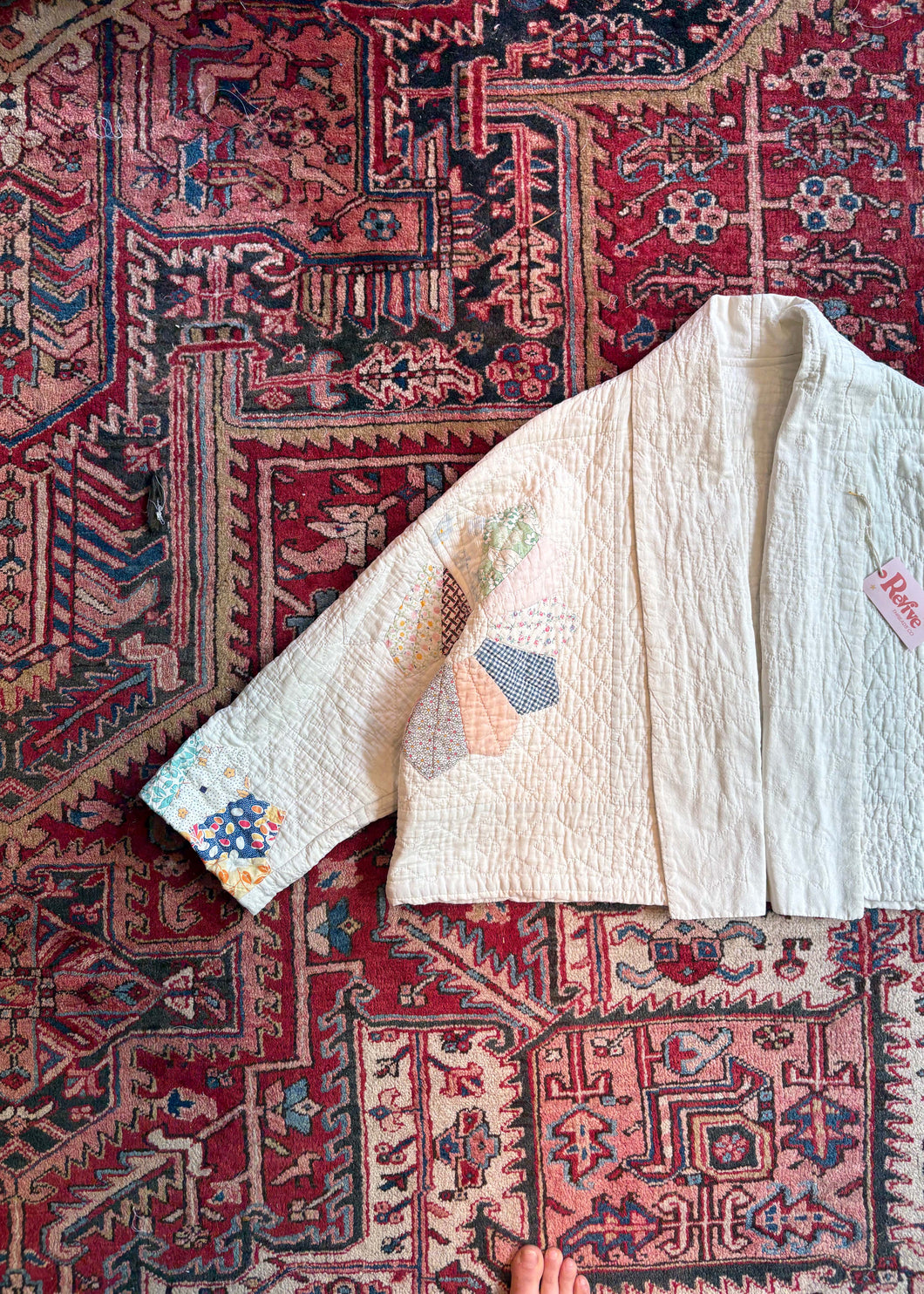 Summer weight Dressdan Quilted Jacket