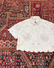 Load image into Gallery viewer, Womens Cropped Button Down
