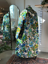 Load image into Gallery viewer, Retro Long Line Quilted Jacket
