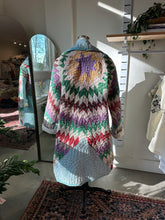 Load image into Gallery viewer, Lone Star Quilted Long Line Jacket

