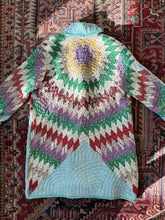 Load image into Gallery viewer, Lone Star Quilted Long Line Jacket
