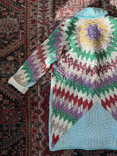 Load image into Gallery viewer, Lone Star Quilted Long Line Jacket
