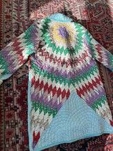 Load image into Gallery viewer, Lone Star Quilted Long Line Jacket
