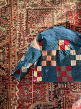 Load image into Gallery viewer, Blue Quilted Shacket
