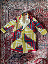 Load image into Gallery viewer, Log Cabin Quilted Long Line Jacket
